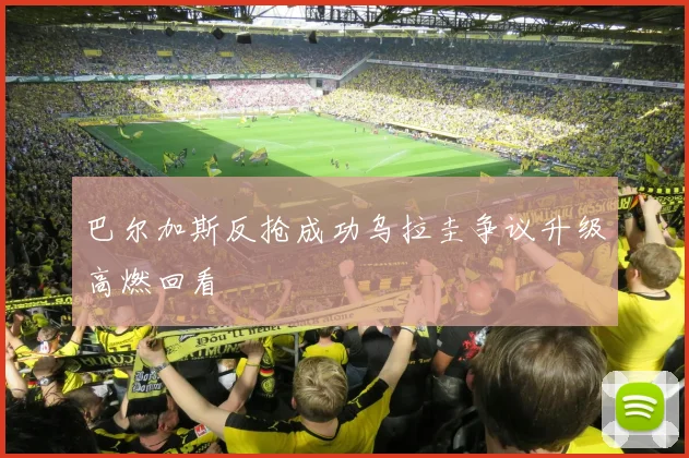 巴尔加斯反抢成功乌拉圭争议升级高燃回看